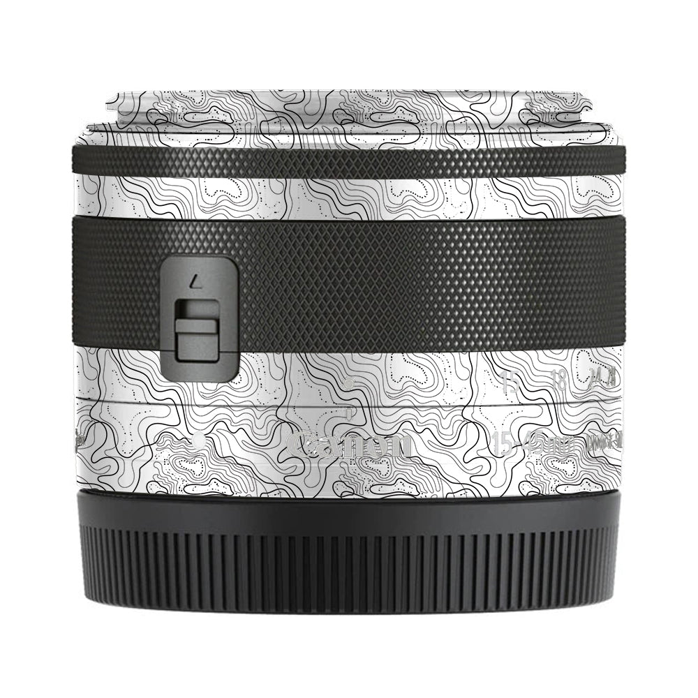Canon EF-M 15-45mm F3.5-6.3 IS STM Skins