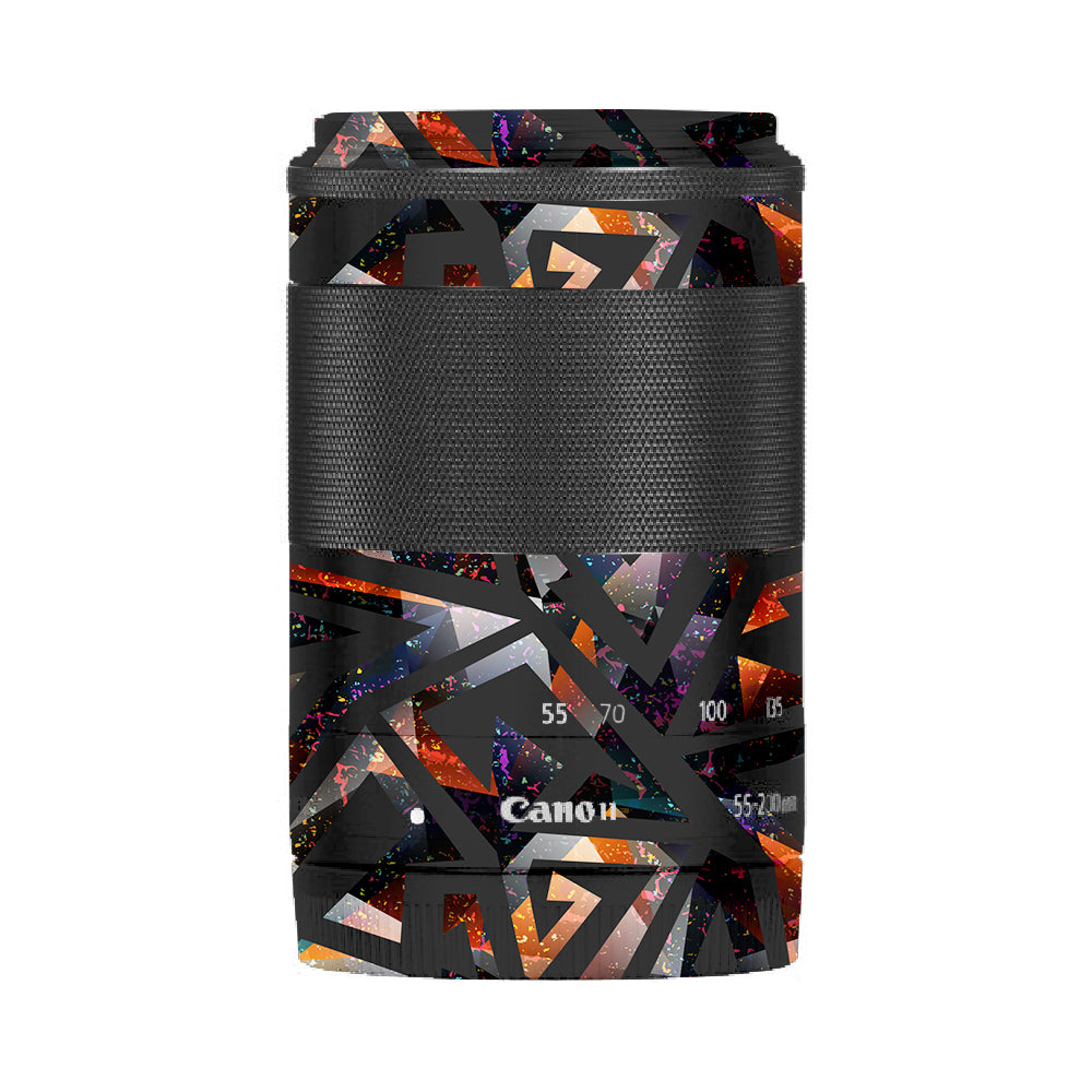 Canon EF-M 55-200mm f4.5-6.3 IS STM Skins