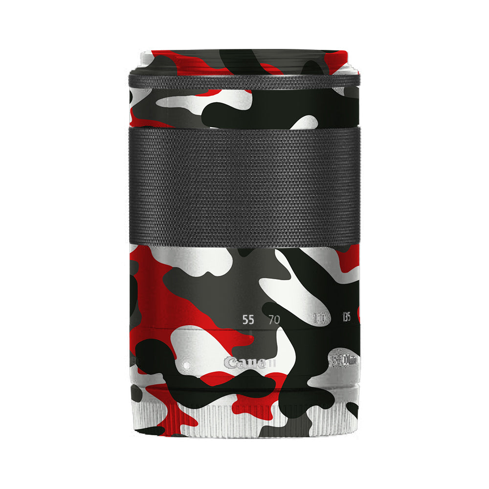 Canon EF-M 55-200mm f4.5-6.3 IS STM Skins