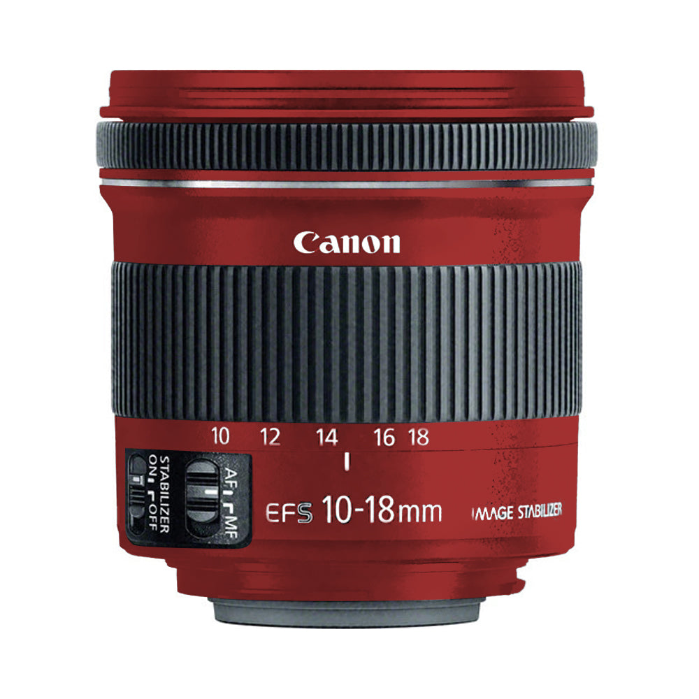 Canon EF-S 10-18mm F4.5-5.6 IS STM