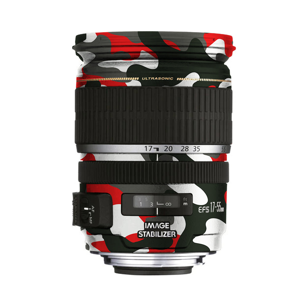 Canon EF-S 17-55mm F2.8 IS USM Skins
