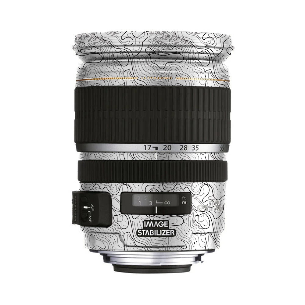 Canon EF-S 17-55mm F2.8 IS USM Skins