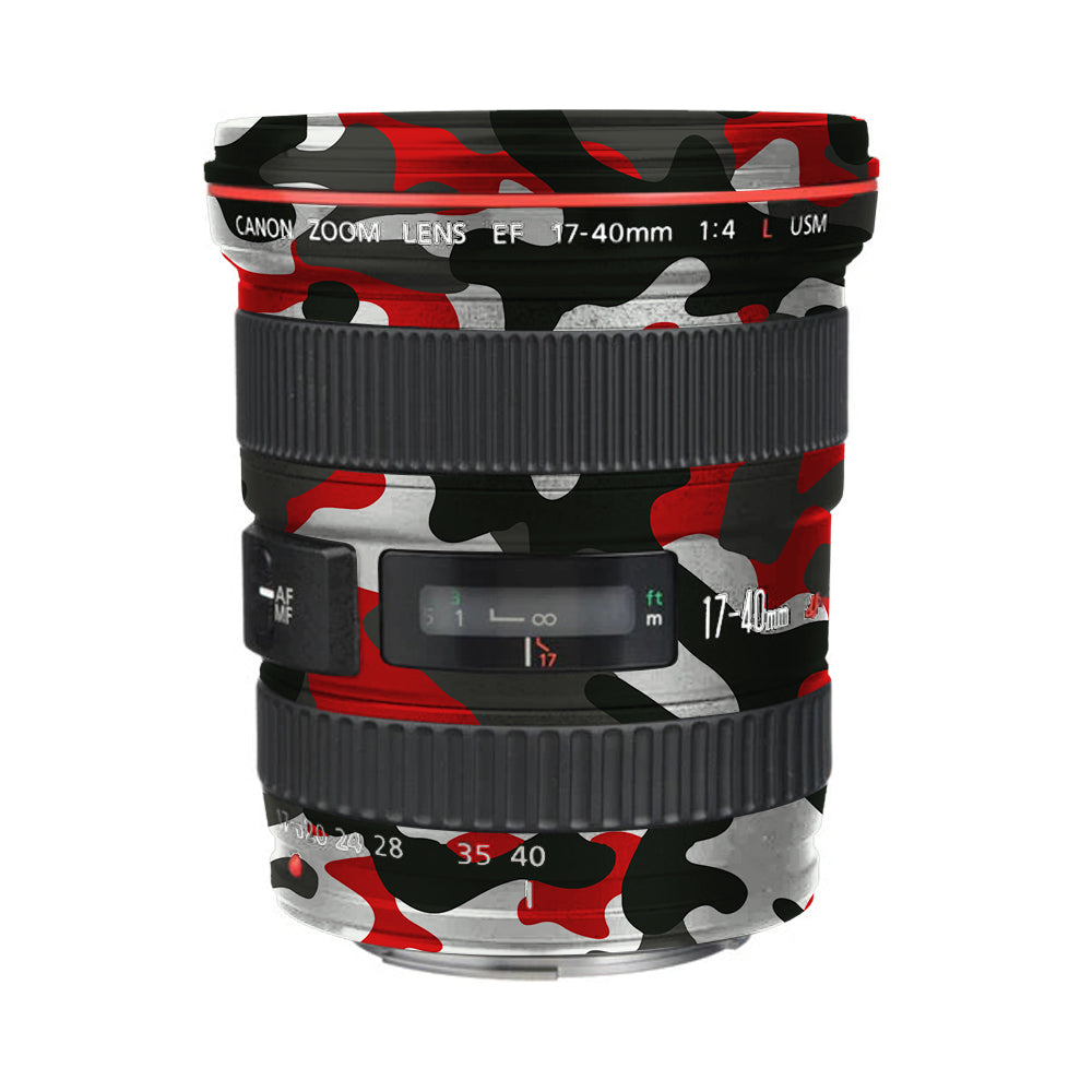 Canon EF 17-40mm F4 L USM Skins