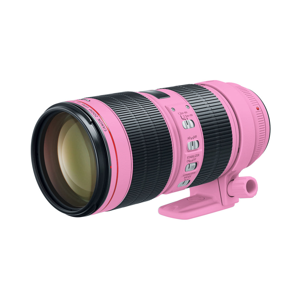 Canon EF 70-200mm F2.8 L IS II, IS III USM Skins