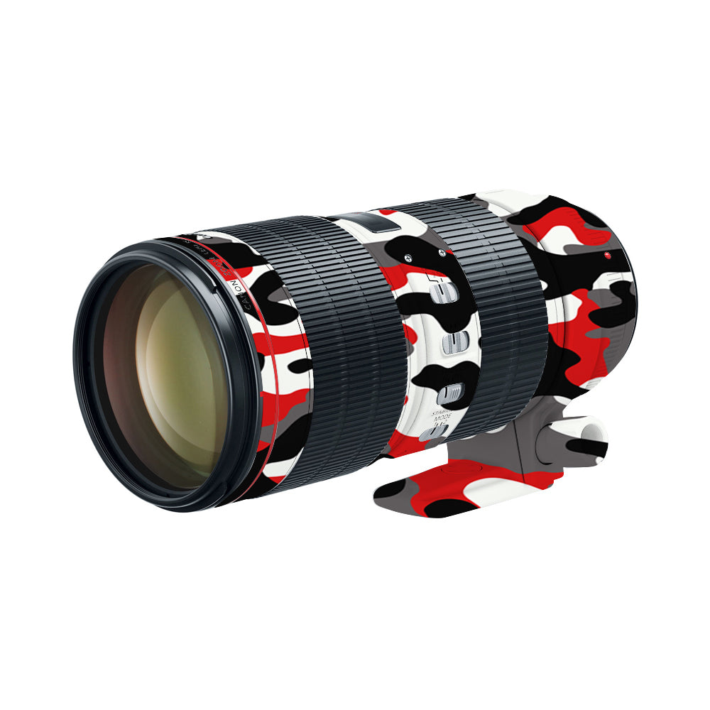 Canon EF 70-200mm F2.8 L IS II, IS III USM Skins