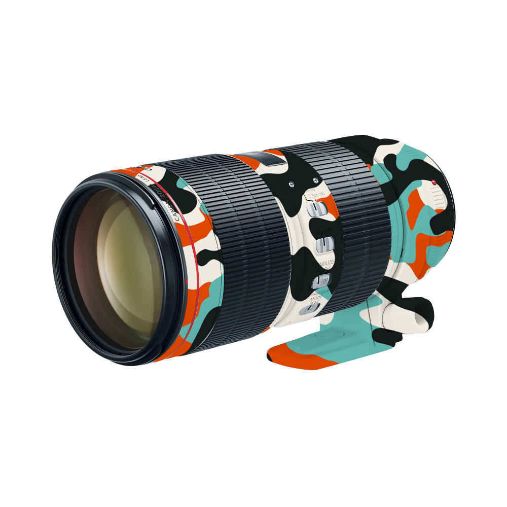 Canon EF 70-200mm F2.8 L IS II, IS III USM Skins