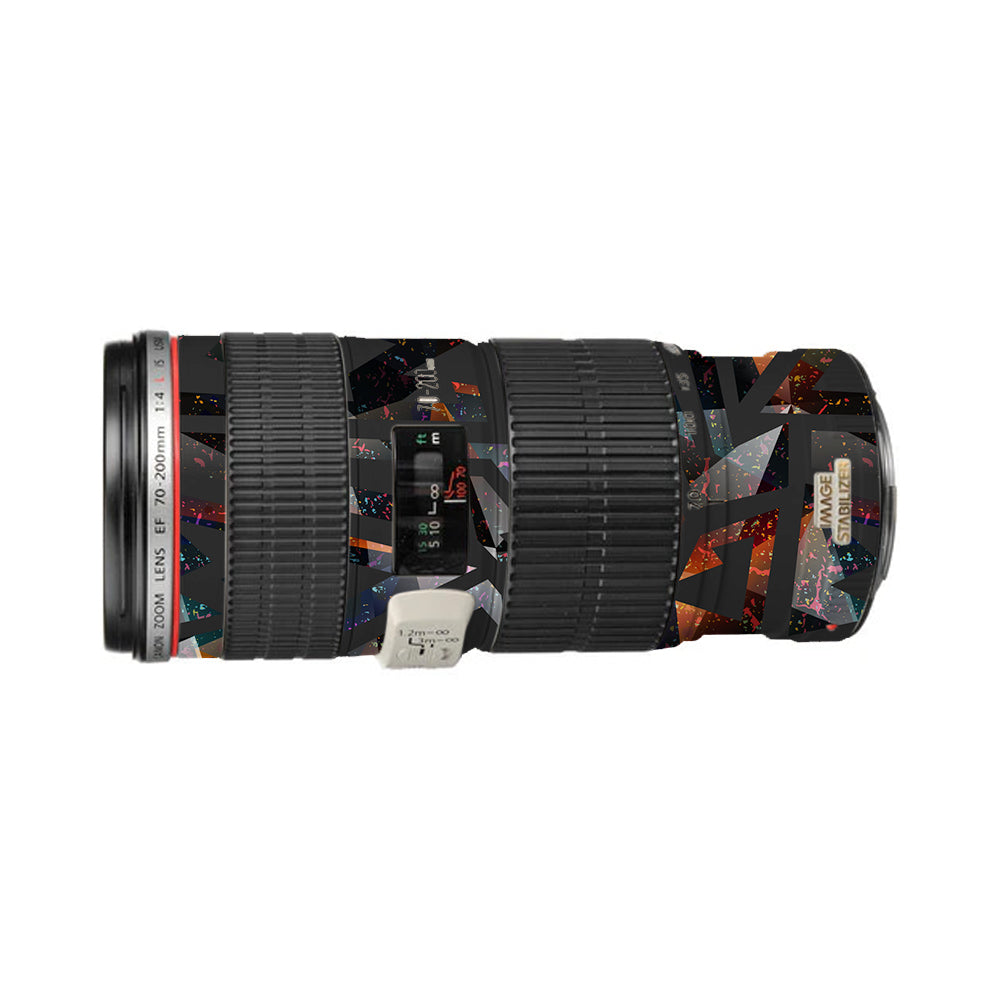 Canon EF 70-200mm F4 L IS USM Skins