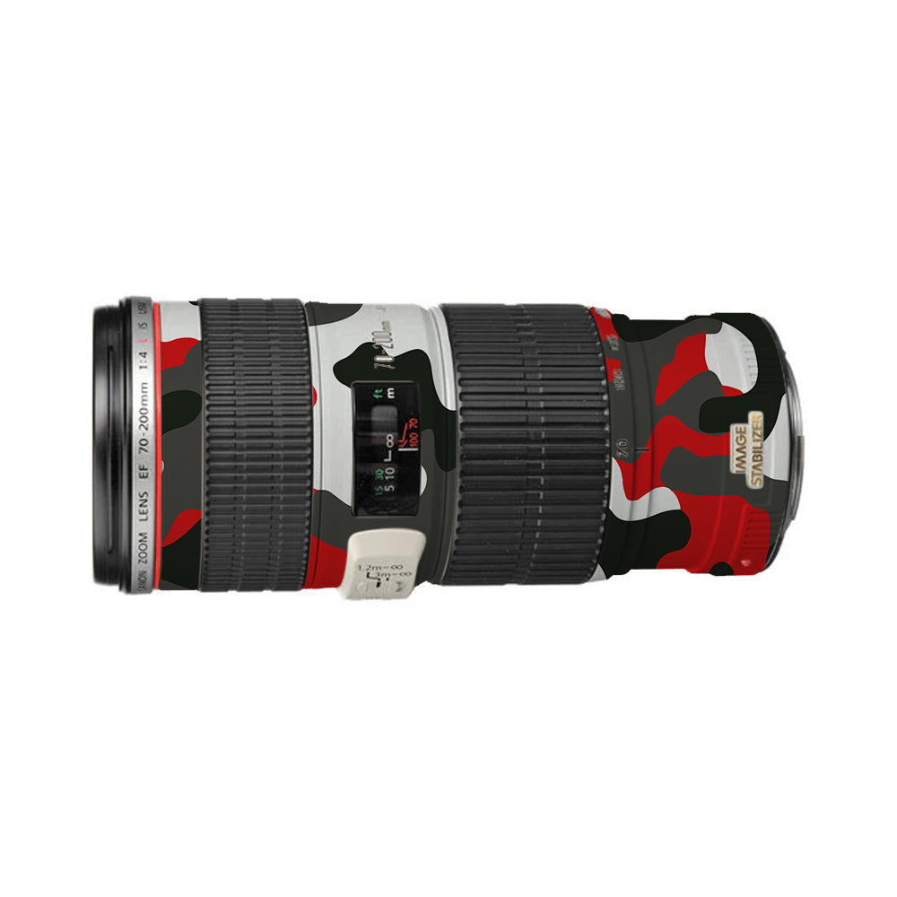 Canon EF 70-200mm F4 L IS USM Skins