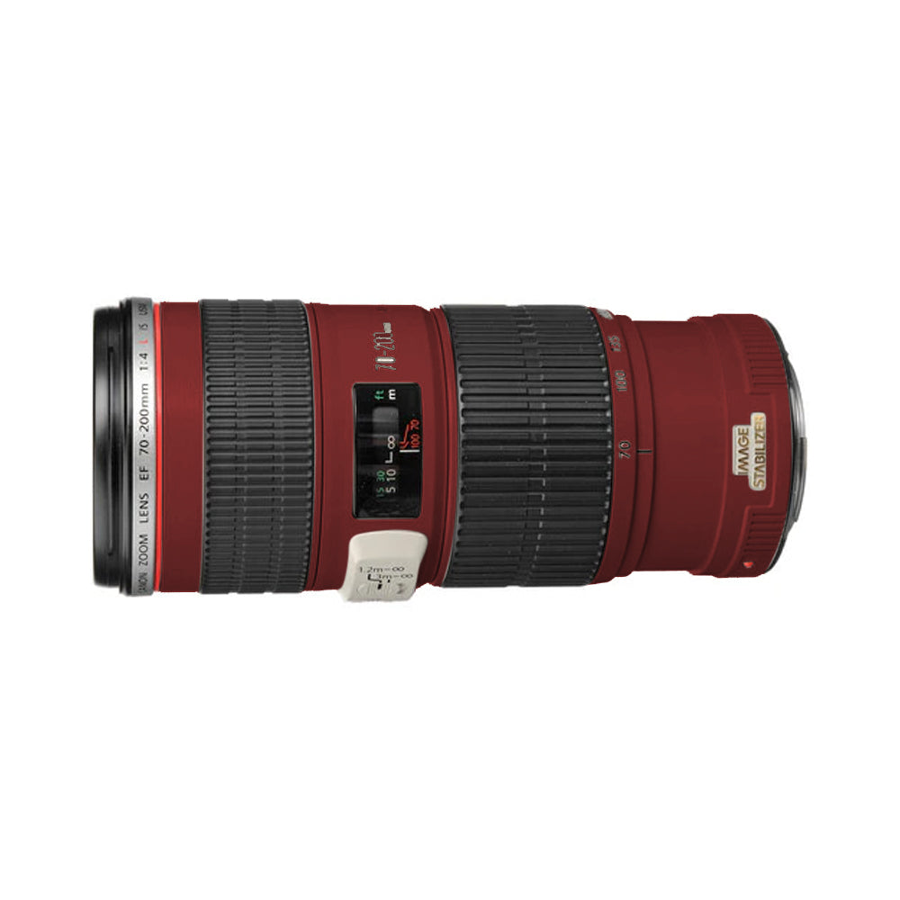 Canon EF 70-200mm F4 L IS USM Skins