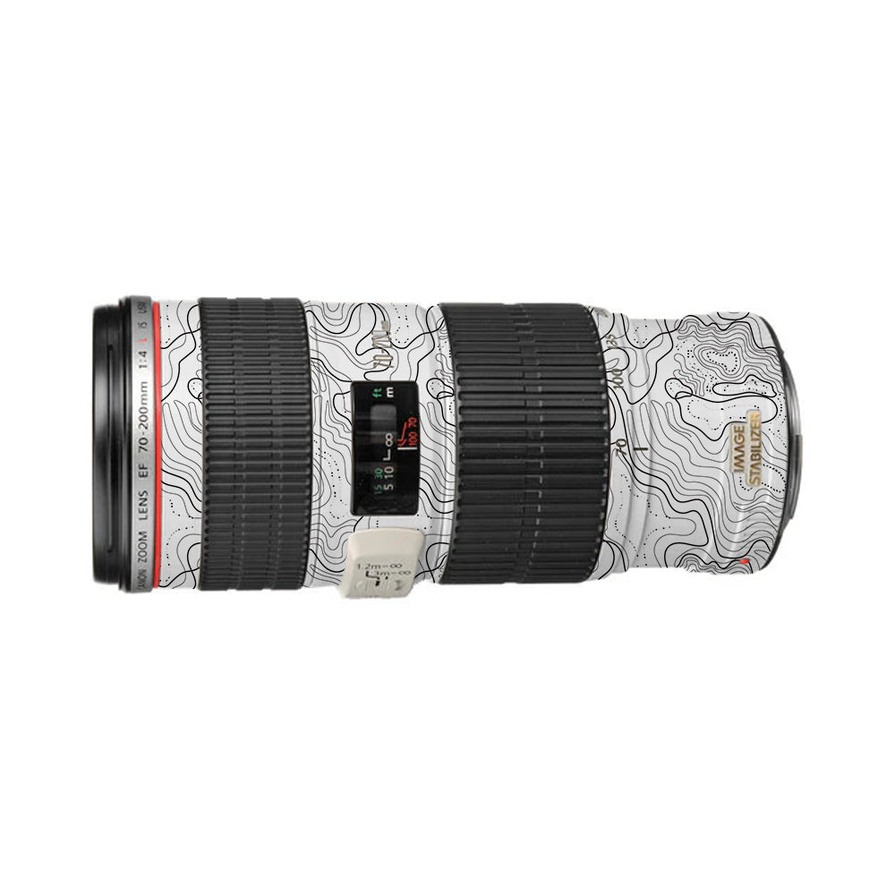 Canon EF 70-200mm F4 L IS USM Skins