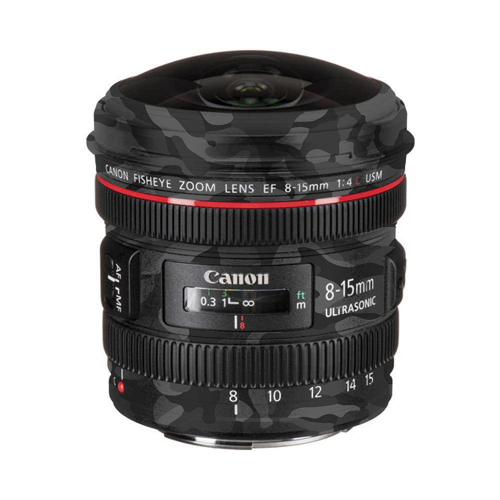 Canon EF 8-15mm F4 L Fisheye USM