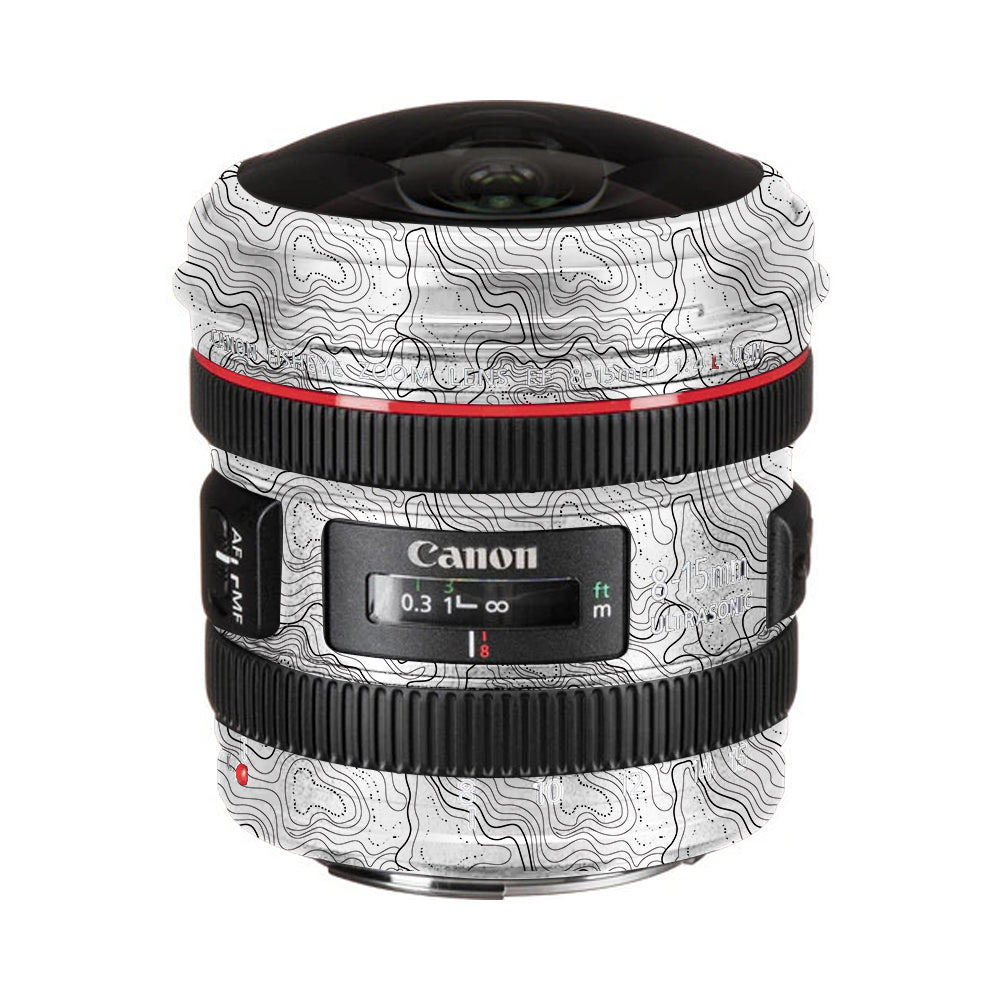 Canon EF 8-15mm F4 L Fisheye USM