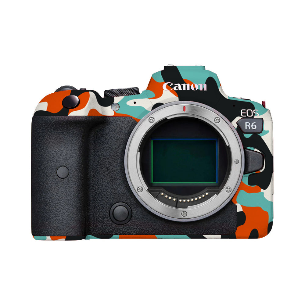Canon EOS R6 Skins