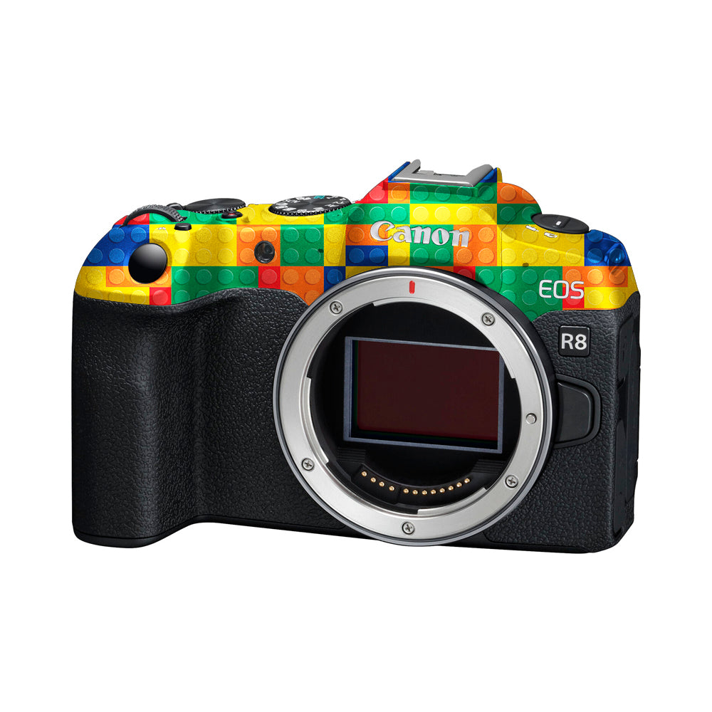 Canon EOS R8 Camera Skins