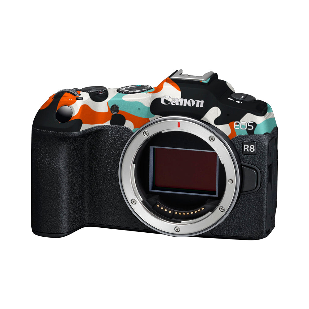 Canon EOS R8 Camera Skins