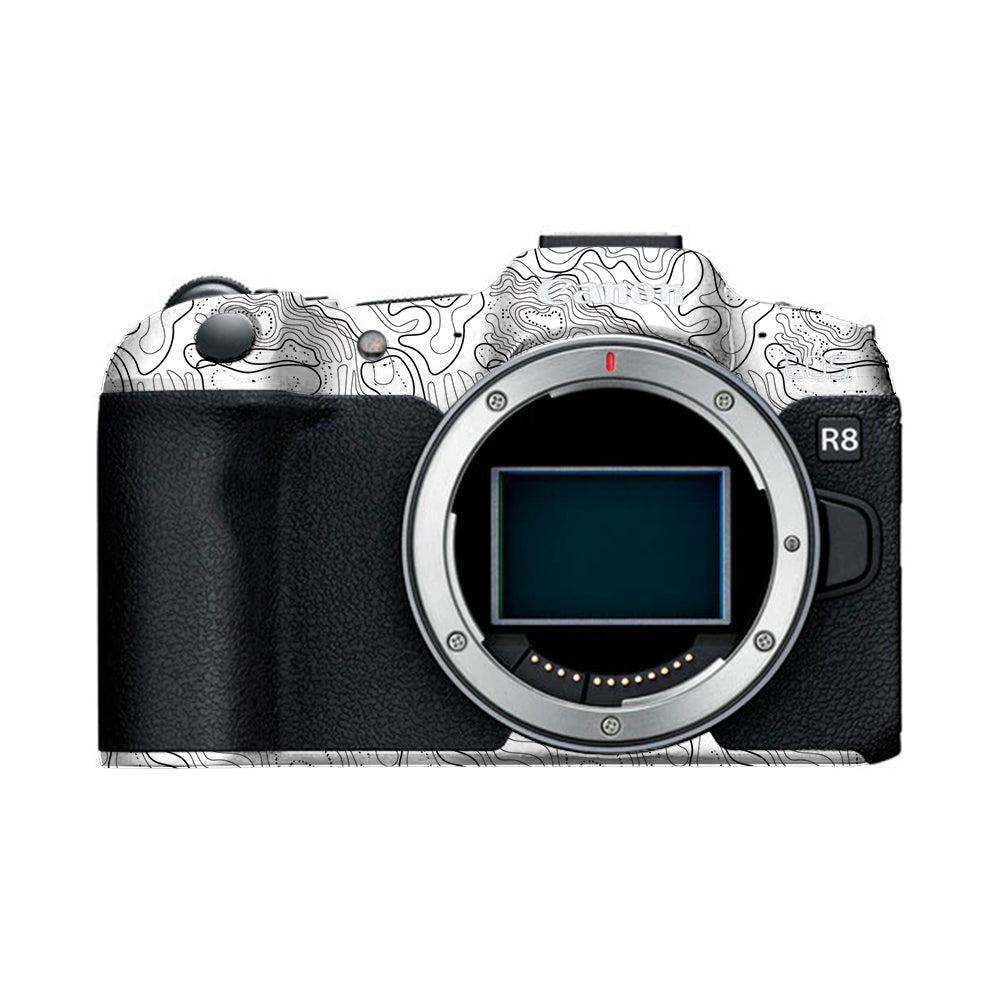 Canon EOS R8 Camera Skins