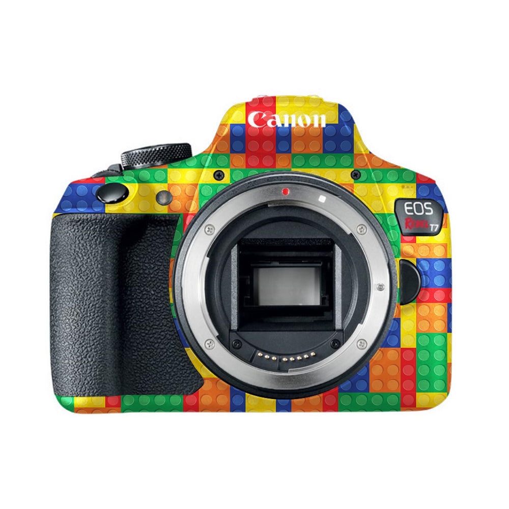 Canon EOS Rebel T7 Skins