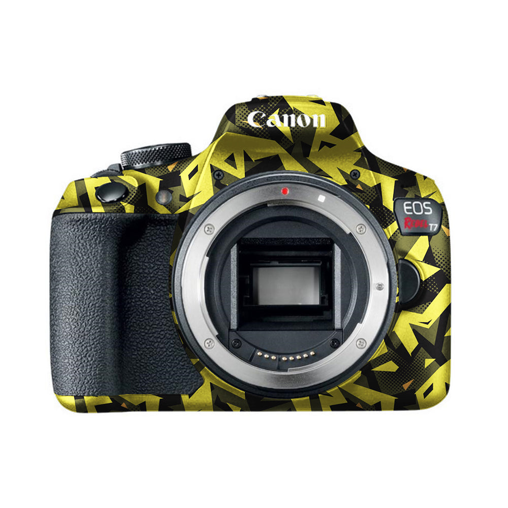 Canon EOS Rebel T7 Skins
