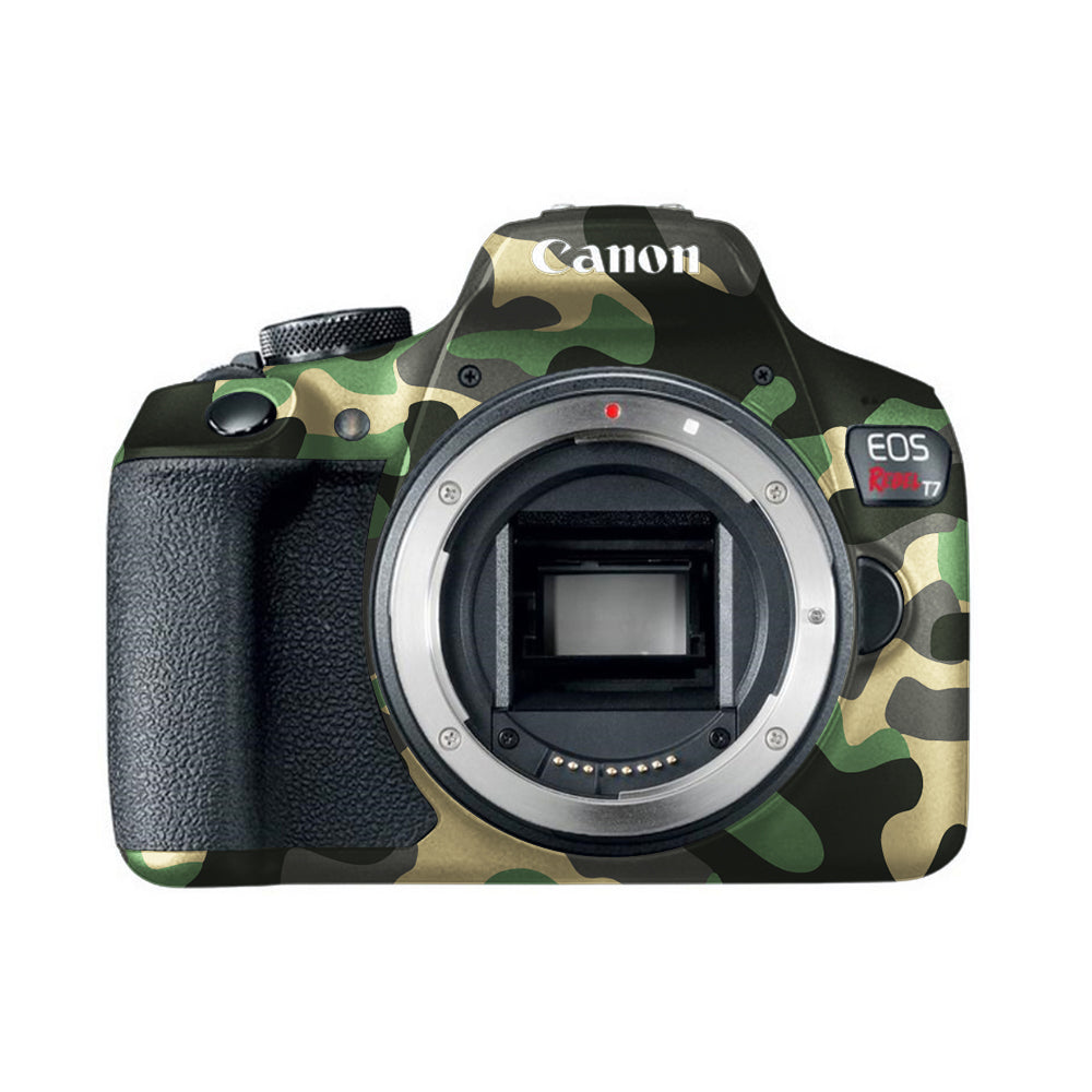 Canon EOS Rebel T7 Skins