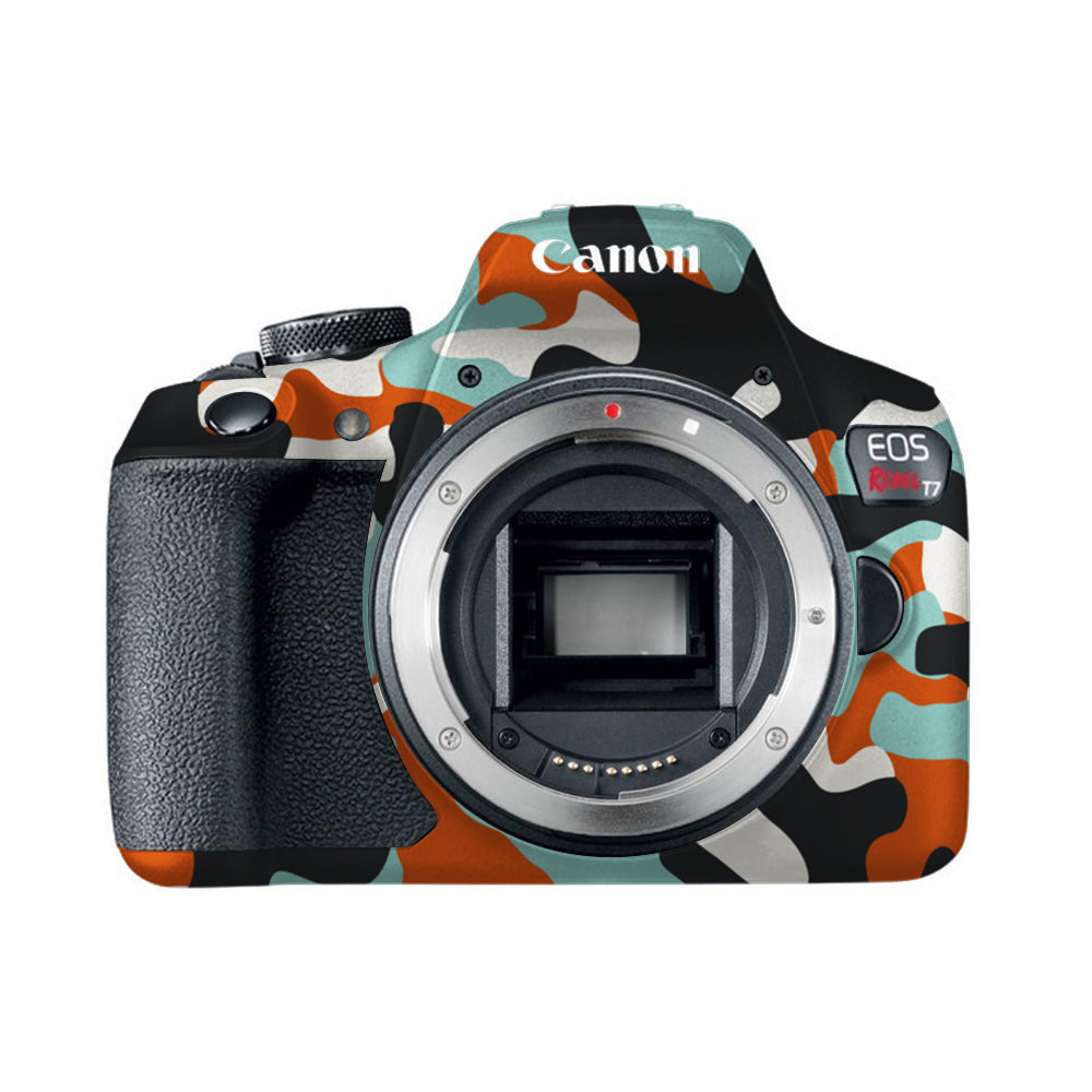 Canon EOS Rebel T7 Skins