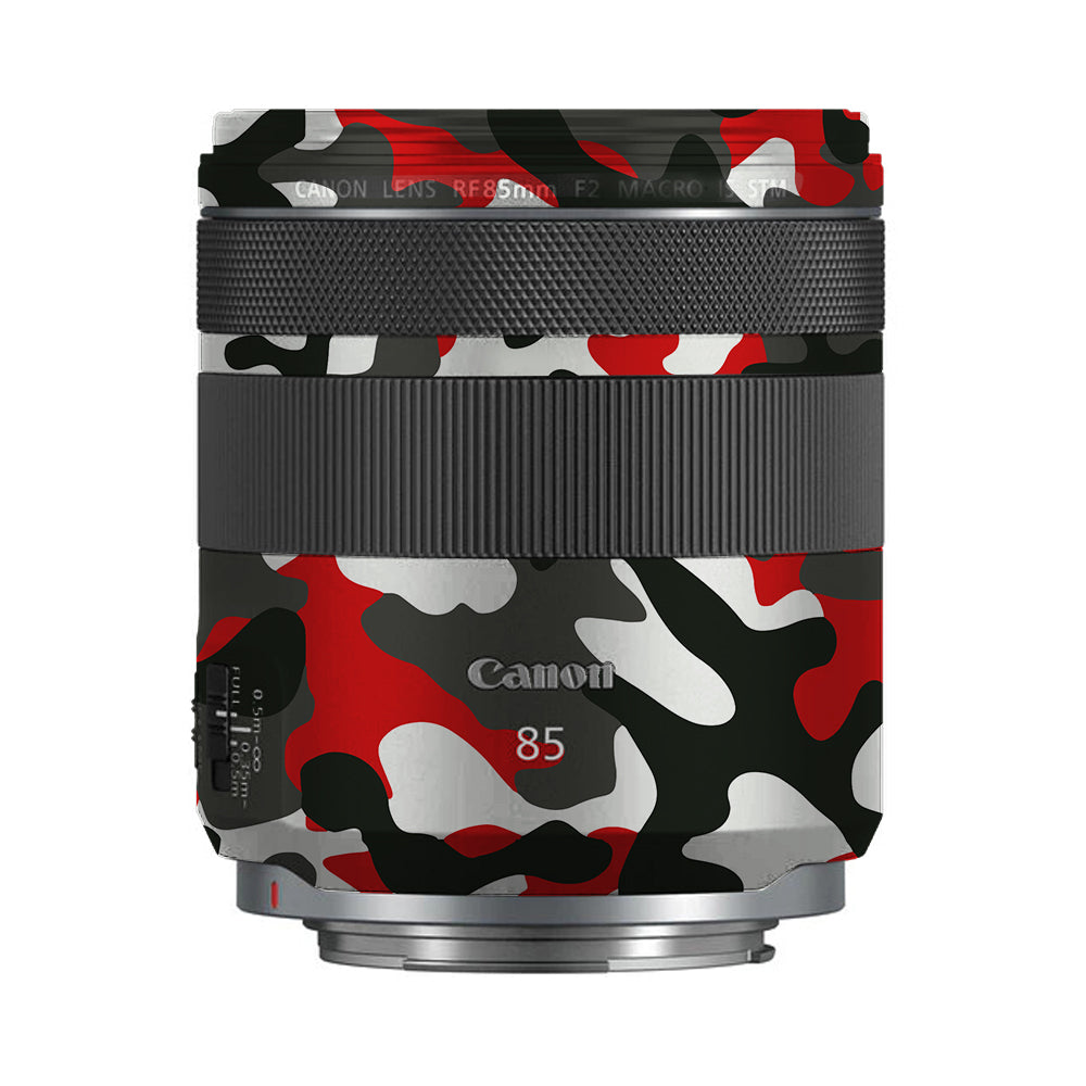 Canon RF 85mm F2 Macro IS STM Skins