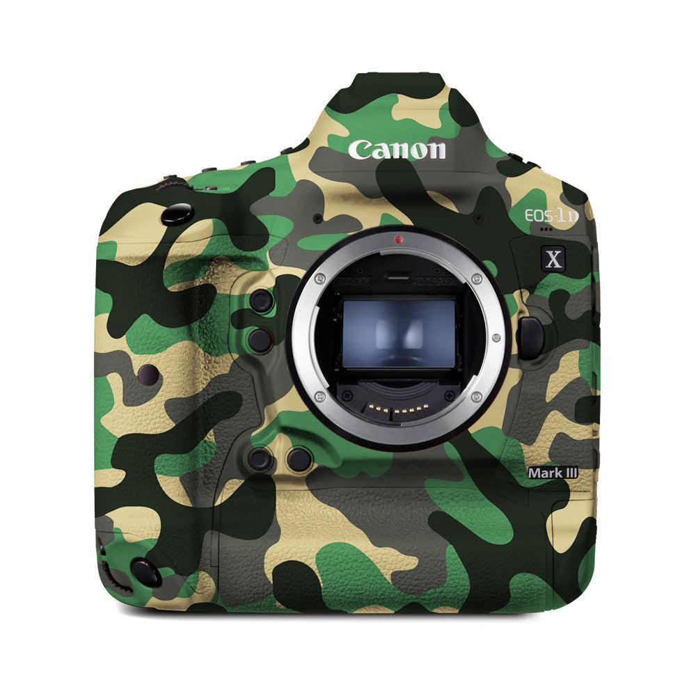 Canon 1DX Mark II, Mark III Skins