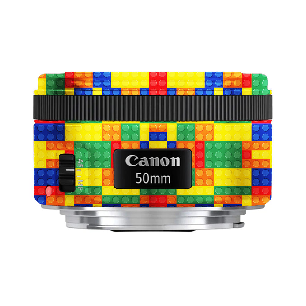 Canon EF 50mm F1.8 STM Skins