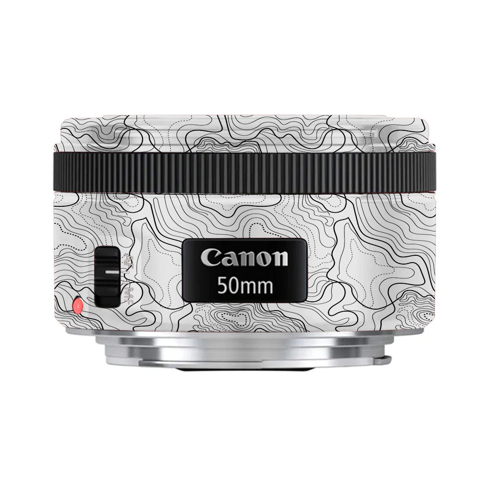 Canon EF 50mm F1.8 STM Skins