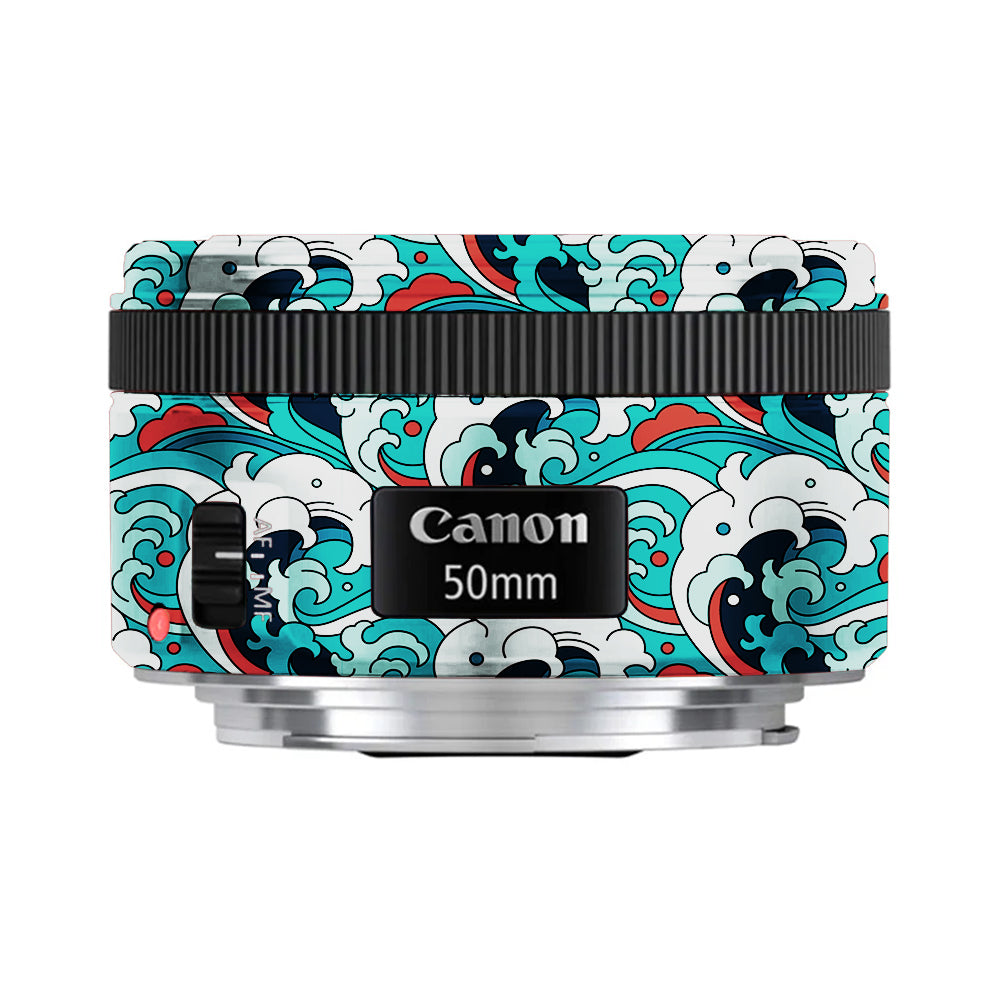 Canon EF 50mm F1.8 STM Skins