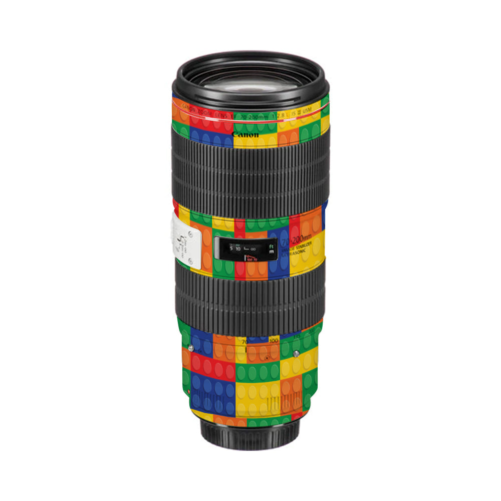 Canon EF 70-200mm F2.8 L IS II, IS III USM Skins