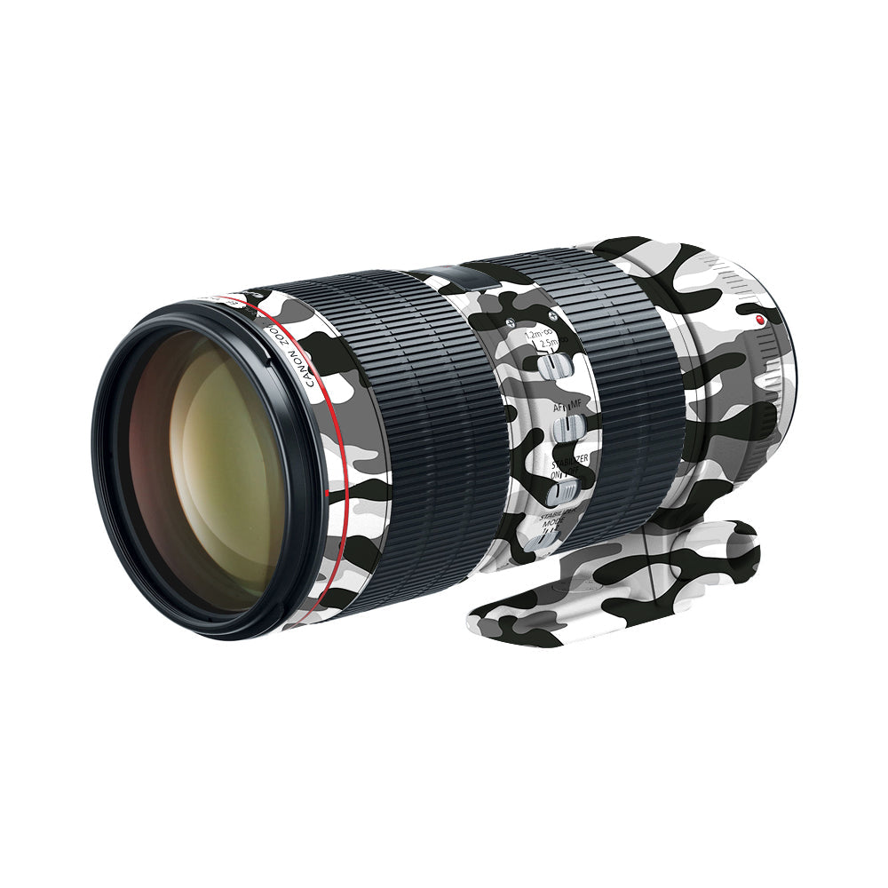 Canon EF 70-200mm F2.8 L IS II, IS III USM Skins – CAMSKNS