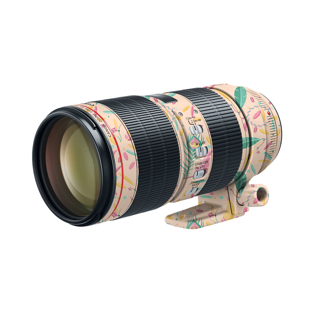 Canon EF 70-200mm F2.8 L IS II, IS III USM Skins – CAMSKNS