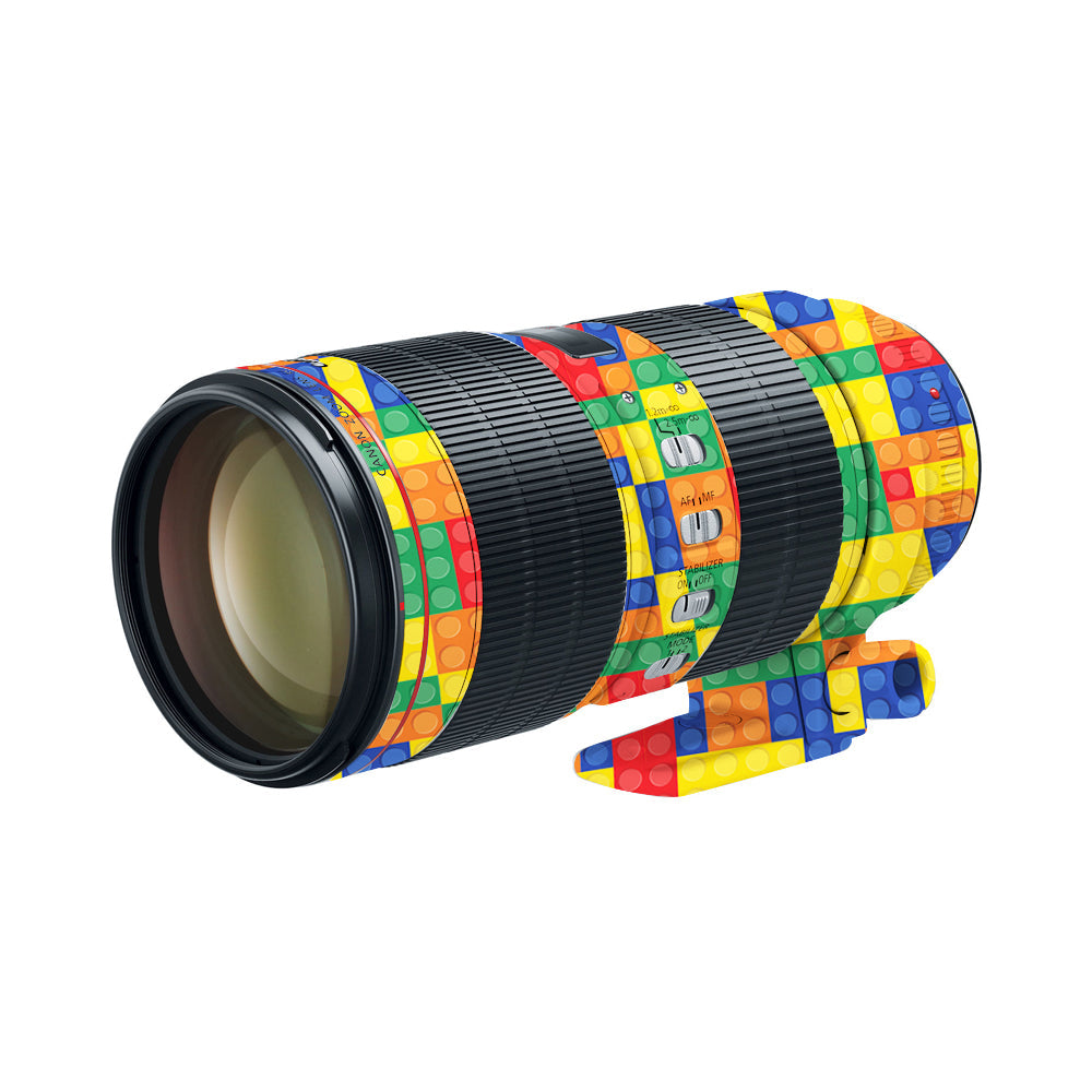 Canon EF 70-200mm F2.8 L IS II, IS III USM Skins – CAMSKNS