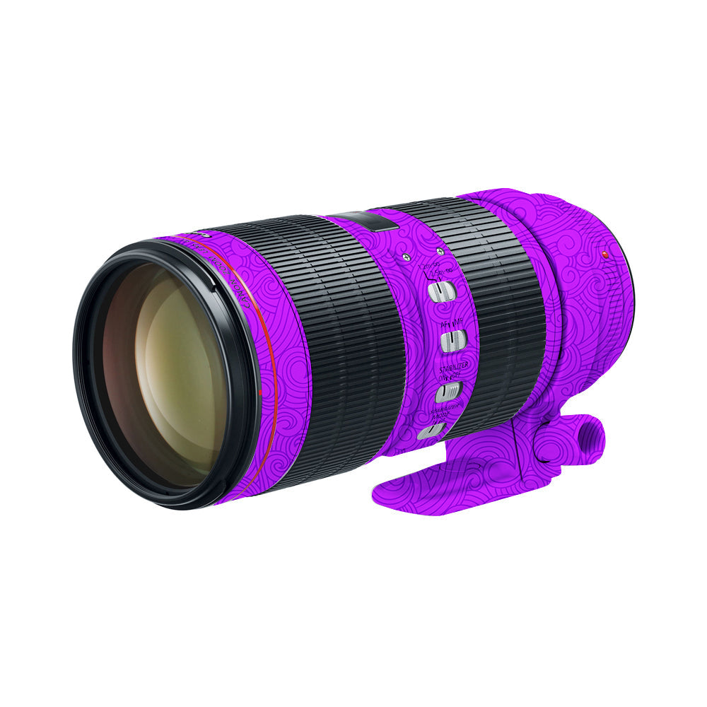 Canon EF 70-200mm F2.8 L IS II, IS III USM Skins – CAMSKNS