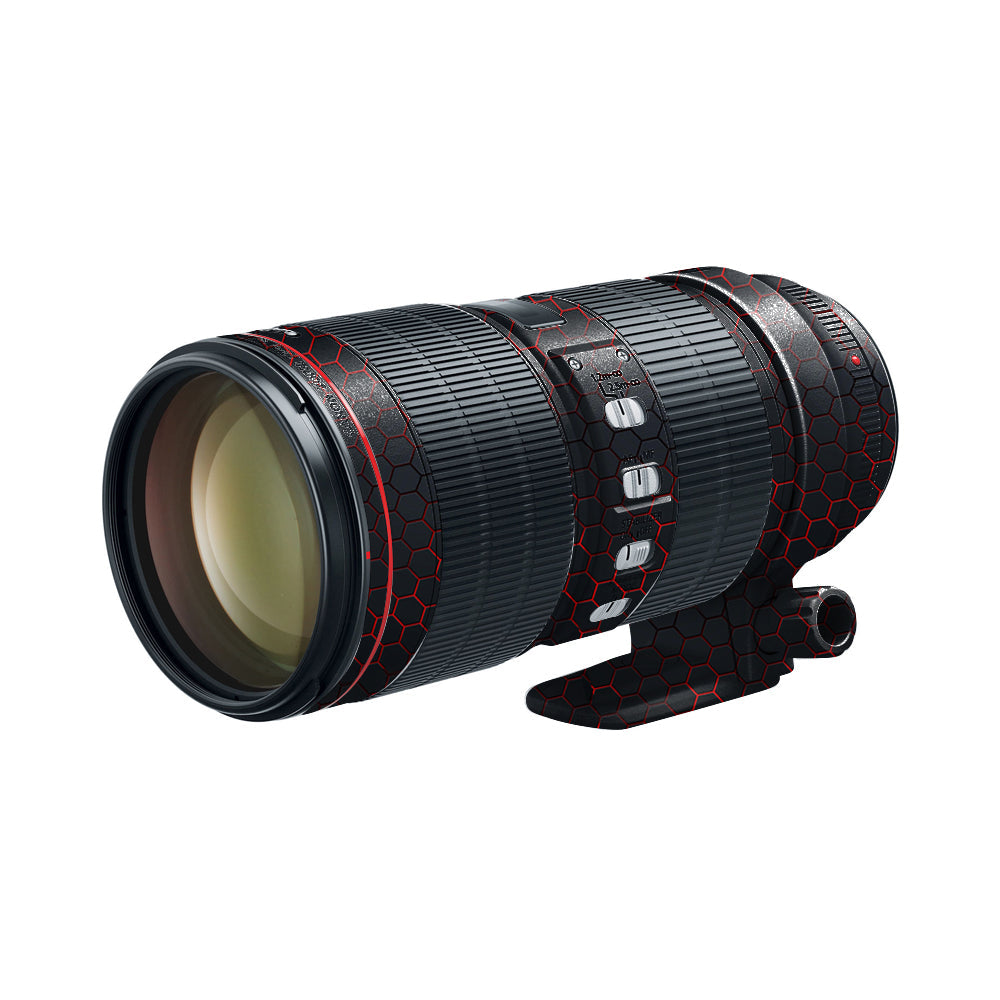 Canon EF 70-200mm F2.8 L IS II, IS III USM Skins – CAMSKNS