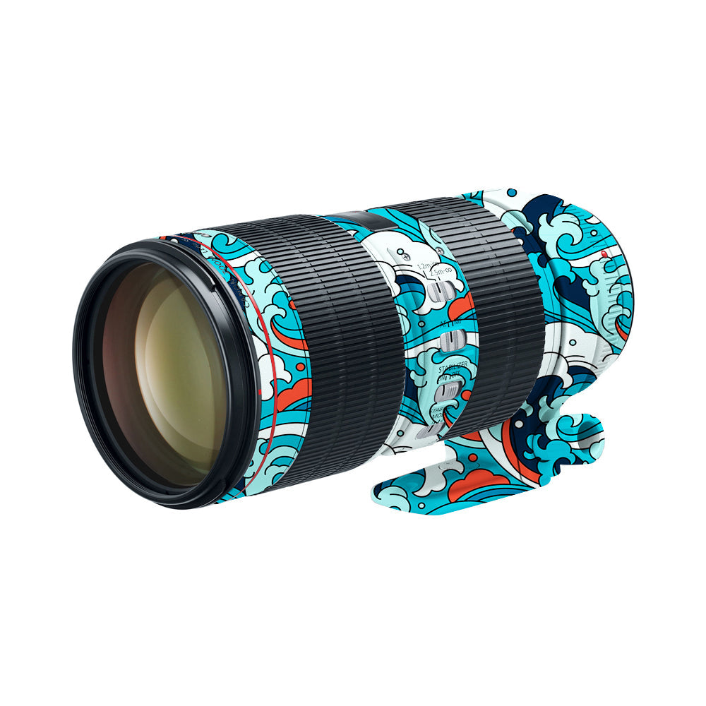 Canon EF 70-200mm F2.8 L IS II, IS III USM Skins – CAMSKNS