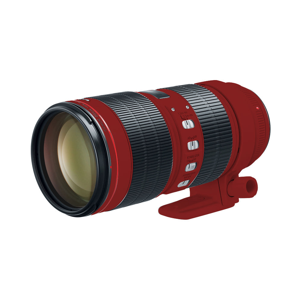 Canon EF 70-200mm F2.8 L IS II, IS III USM Skins – CAMSKNS