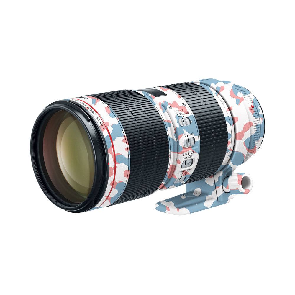 Canon EF 70-200mm F2.8 L IS II, IS III USM Skins – CAMSKNS