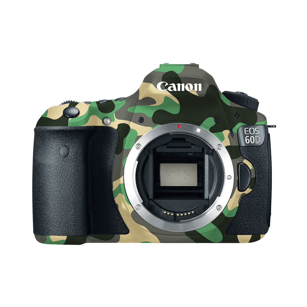 Canon EOS 60D Skins – CAMSKNS