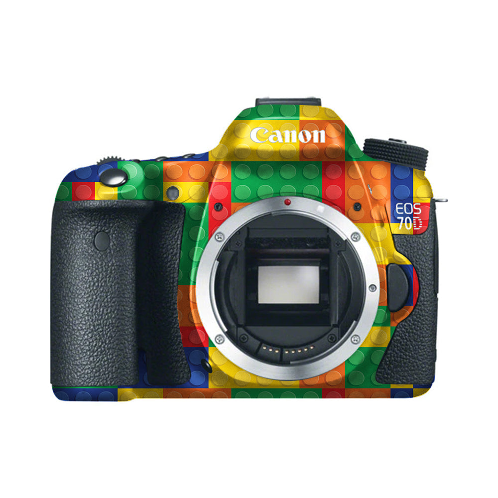 Canon EOS 70D Skins