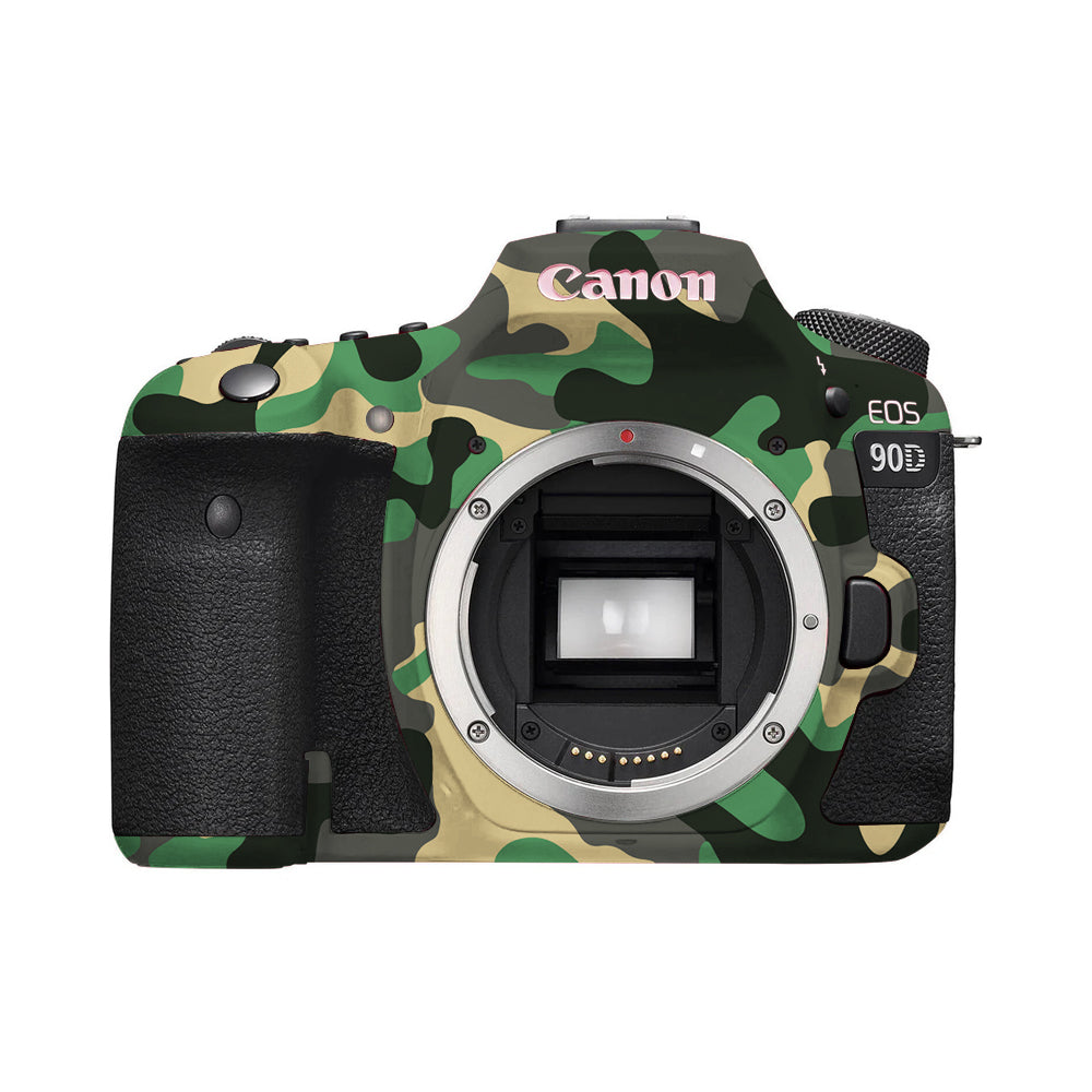 Canon EOS 90D Skins – CAMSKNS