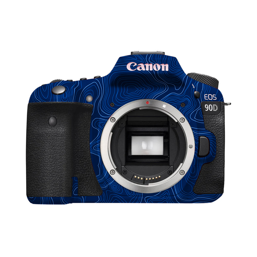 Canon EOS 90D Skins – CAMSKNS