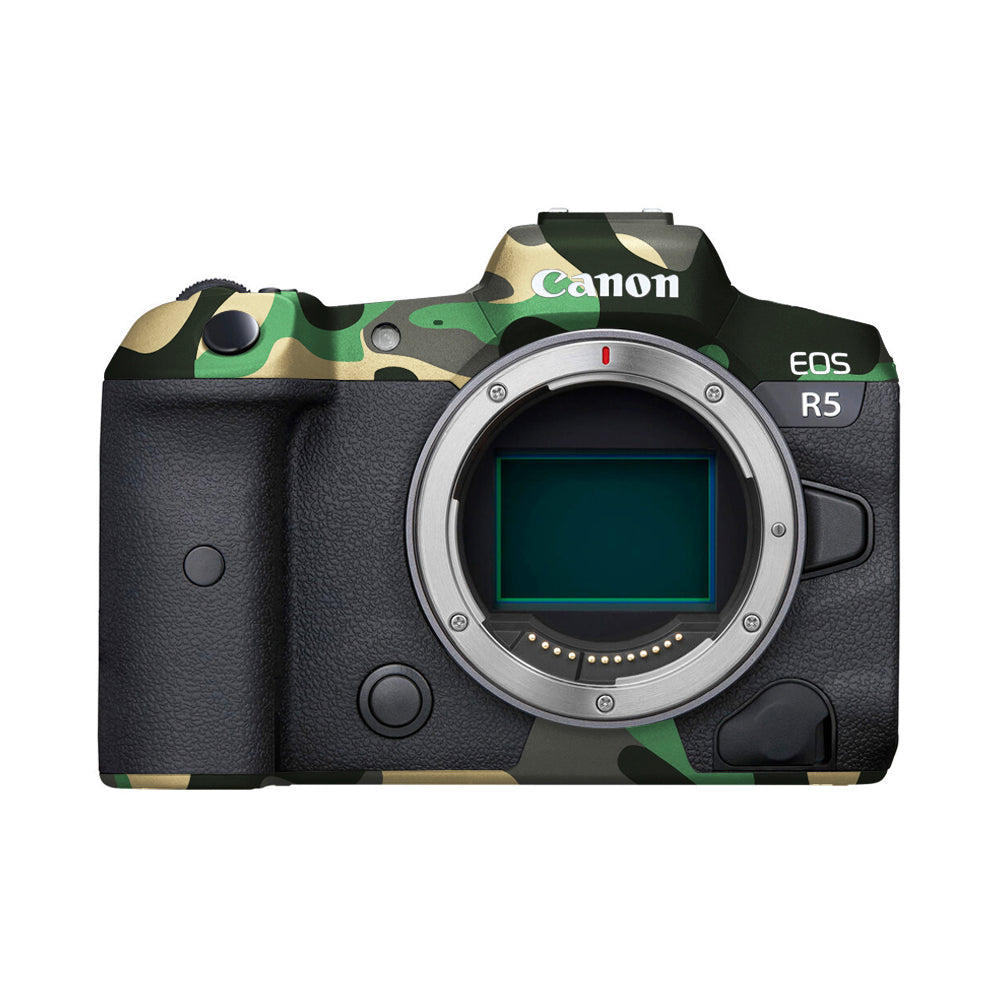 Canon EOS R5 Skins – CAMSKNS