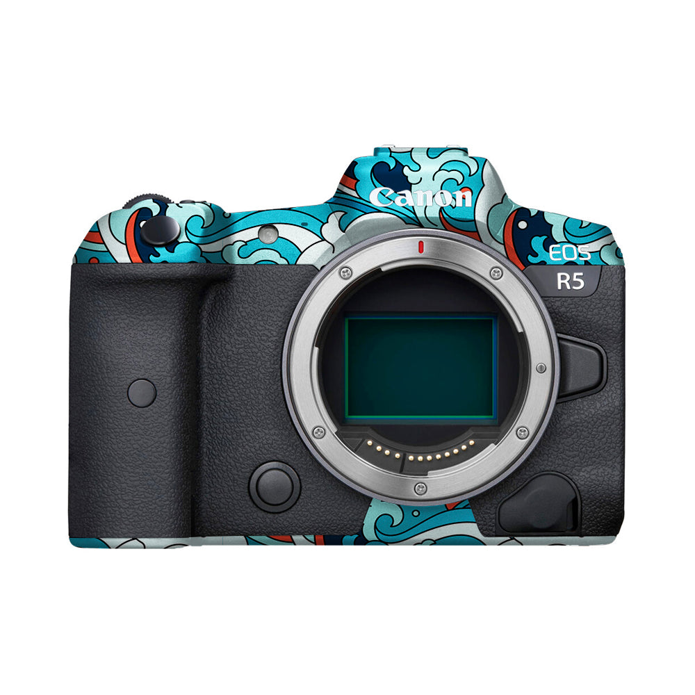 Canon EOS R5 Skins – CAMSKNS