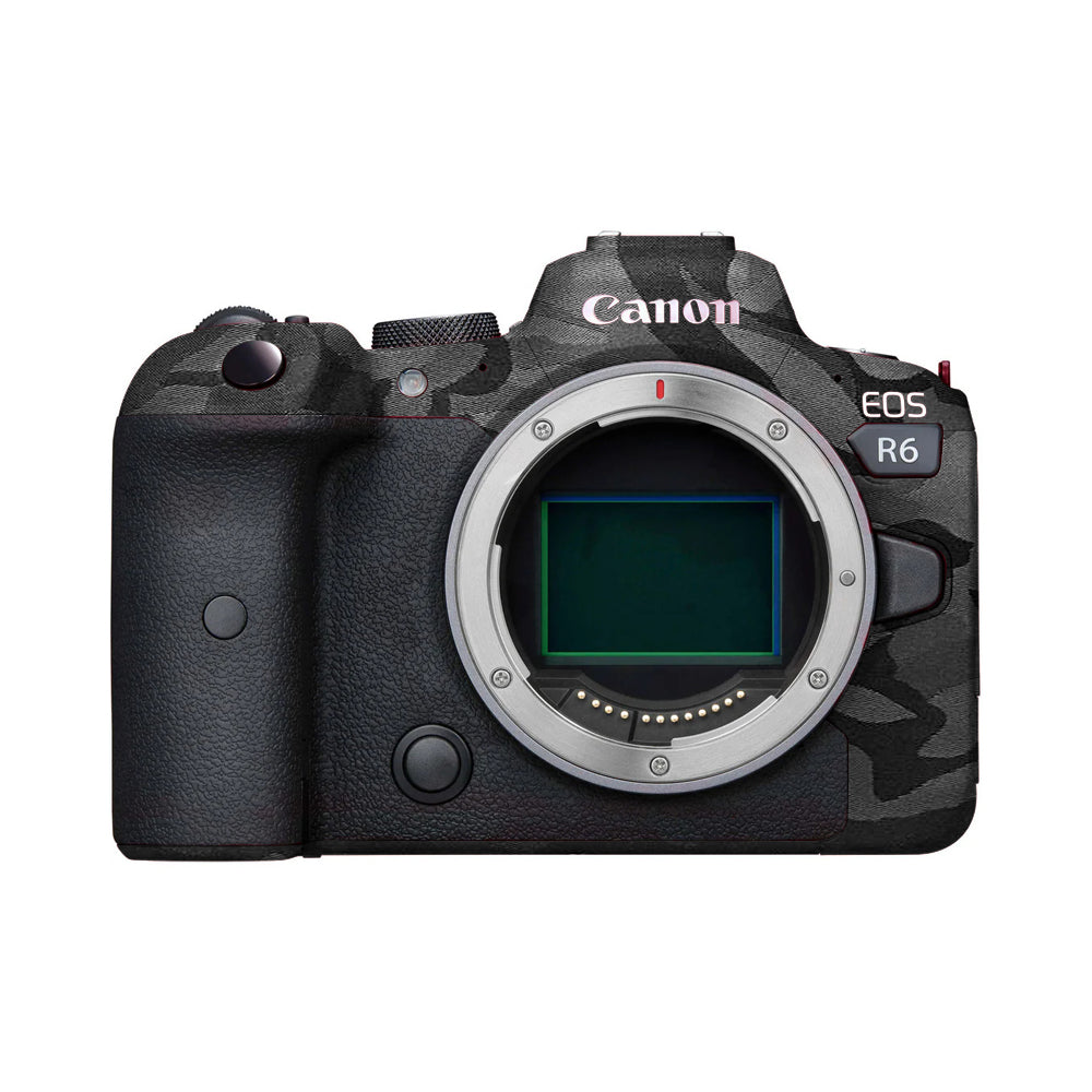 Canon EOS R6 Skins – CAMSKNS