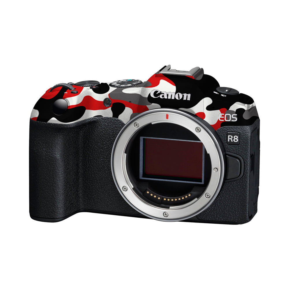 Canon EOS R8 Camera Skins – CAMSKNS