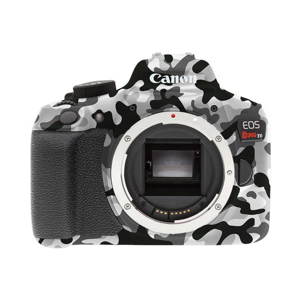 Canon EOS Rebel T6 Skins