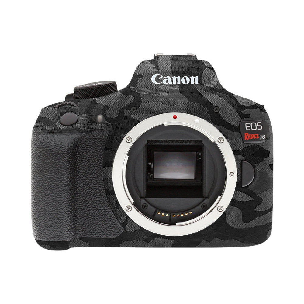 Canon EOS Rebel T6 Skins