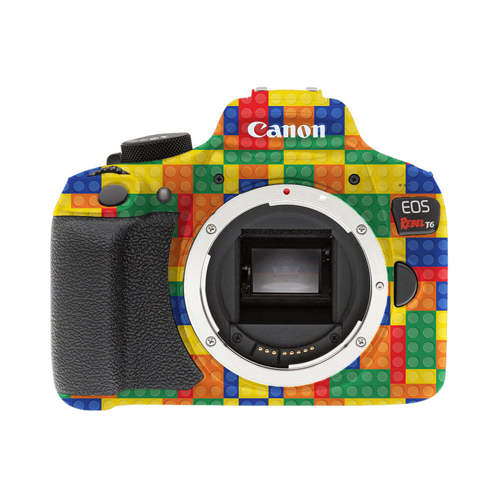 Canon EOS Rebel T6 Skins