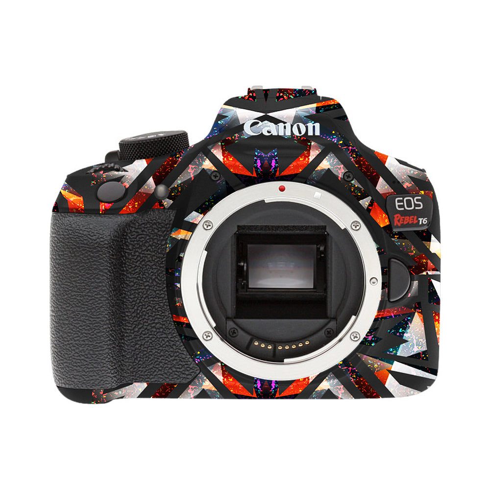 Canon EOS Rebel T6 Skins